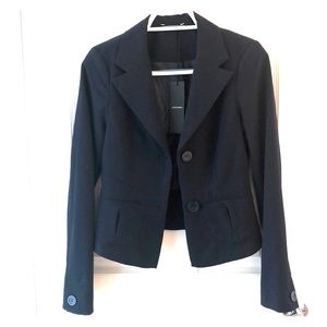 Stefanel dark blue blazer